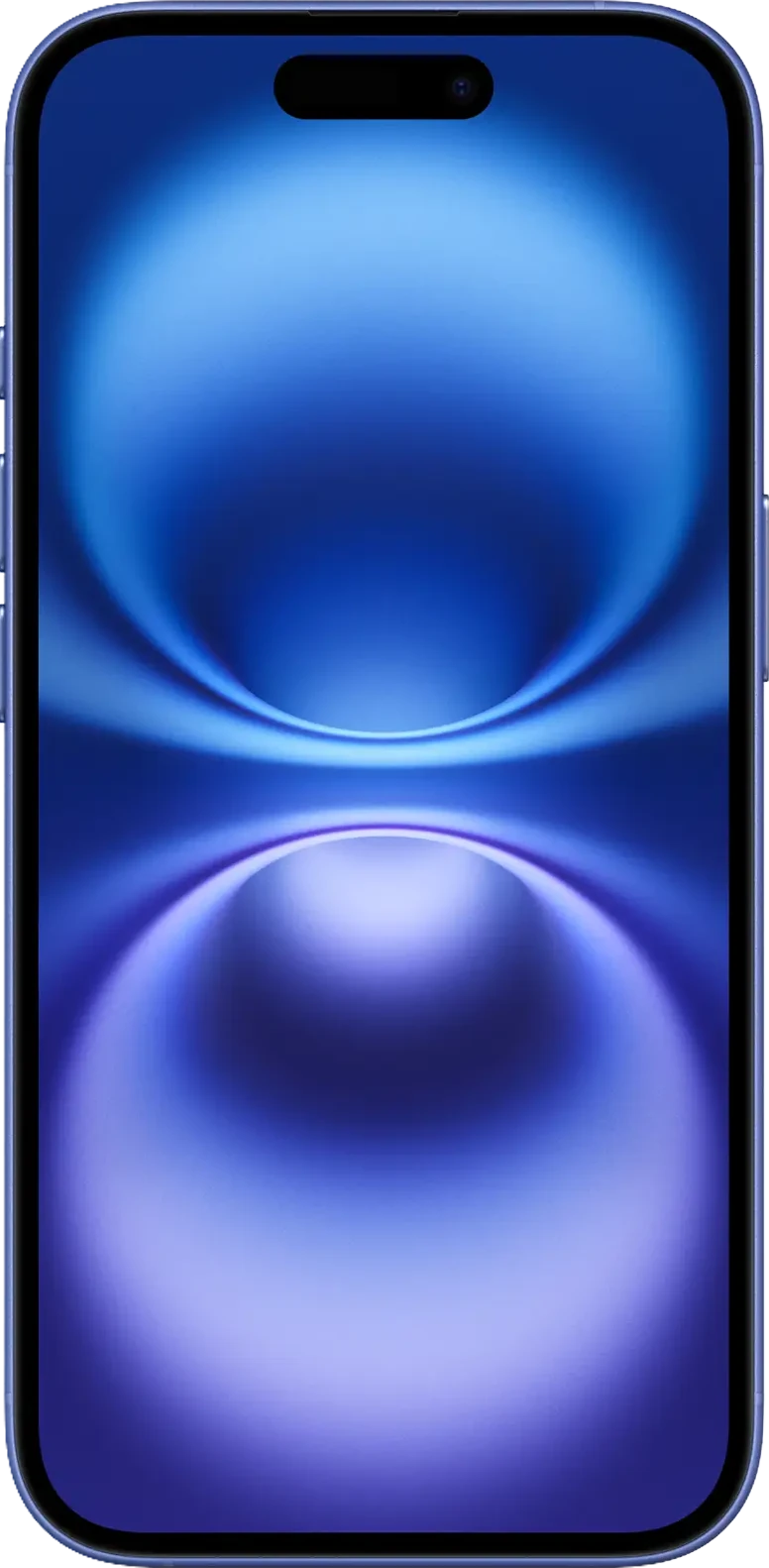 Blue iPhone 16
