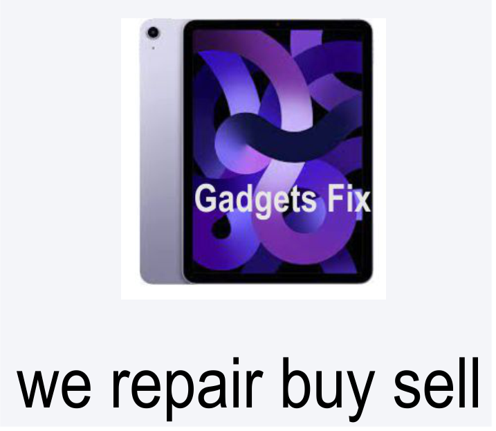 Gadgets fix Buy iPhones samsung laptops macbooks ipads tablets consoles. good prices