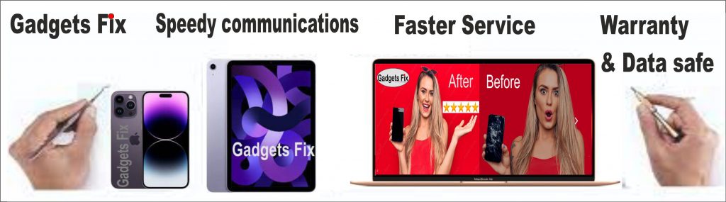 gadgets fix Buy sell & repair phones laptop & Tablets , speedy communications & faster service
