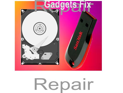 Gadgets fix repair hard drive pens drives