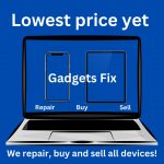 Gadgets fix macbook iPhone tablet repair buy sell social media