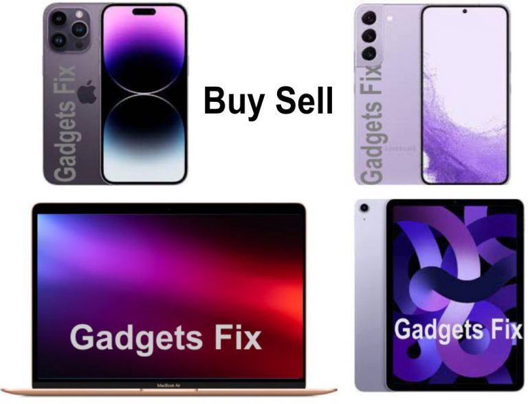 gadgets fix Buy sell & repair phones laptop & Tablets.